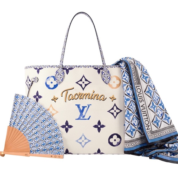 LOUIS VUITTON Neverfull GM Tote Bag
By The Pool Taormina Limited Edition - Picture 1 of 13